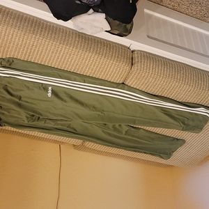 Adidas 3 stripe sweat pants